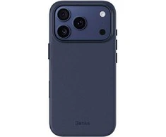 Benks Magnetic Vita Pro Silicone dėklas (A069) skirtas Apple iPhone 17 Pro mėlynos spalvos (Camera Control Button)