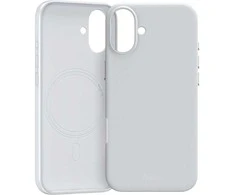 Oem Benks Magnetic Vita Pro silikoninis dėklas skirtas Apple iPhone 16 pilkos spalvos
