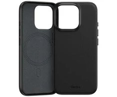 Oem Benks Magnetic Vita Pro silikoninis dėklas skirtas Apple iPhone 16 Pro juodos spalvos