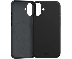 Oem Benks Magnetic Vita Pro Silikoninis dėklas Apple iPhone 16 dėklas telefonui juodos spalvos