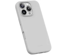 Benks Magnetic Vita Pro silikoninis dėklas skirtas Apple iPhone 16 Pro pilkos spalvos