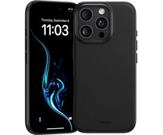 Oem Benks Magnetic Vita Pro silikoninis dėklas skirtas Apple iPhone 16 Pro juodos spalvos