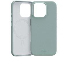 Oem Benks Magnetic Vita Pro silikoninis dėklas skirtas Apple iPhone 16 Pro žalios spalvos