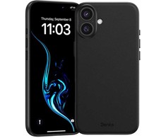 Benks Magnetic Vita Pro Silicone dėklas skirtas Apple iPhone 16 Plus juodos spalvos