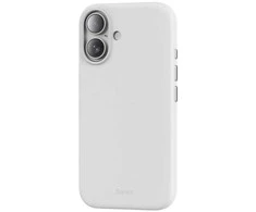 Benks Magnetic Vita Pro silikoninis dėklas skirtas Apple iPhone 16 pilkos spalvos