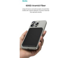Oem Benks Power bank 10000mAh MP16 ArmorGo – Type C – magnetinė įkrovimo indukcija, juodos spalvos
