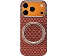 Benks Ring holder Armor Pop Kevlar L56 Aramid Fiber Armor Vichy magnetic oranžinės spalvos