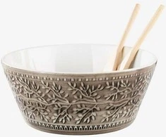 Bercato keramikinis salotų dubuo 24×10,5cm 2,5L
