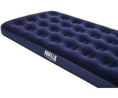 Bestway Aksominis čiužinys TWIN BE POMPOS 67001