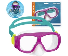Bestway Plaukimo ir nardymo su vamzdeliu akiniai AQUANAUT 22039