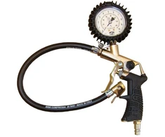 BETA PISTOLET DO POMPOWANIA Z MANOMETREM OPON ZAKRES 0-10 BAR, 25/D-RB 15, SKALA W BAR/PSI HOMOLOGACJA