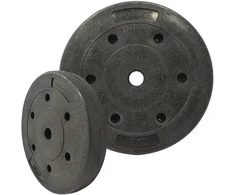 Betoninis svarmuo 10 kg ENERO FIT fi29mm