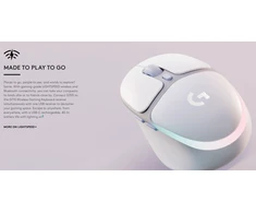 LOGITECH G705 Belaidė pelė žaidimams - OFF Baltas - EER2
