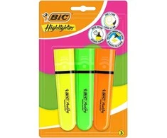 Bic ŽYMEKLIAI 3VNT NEONINIAI 517922