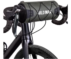 Bike Frame Bag WILDMAN GX300 2L Bike Mount juodos spalvos
