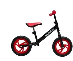 Bimbo_ Bike Balansinis dviratis Bimbo Bike 75900, juodas, 12″