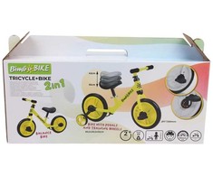 Bimbo_ Bike Vaikiškas dviratis Bimbo Bike 2in1 Bike 75908, 11"