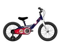 Bimbo_ Bike Vaikiškas dviratis Bimbo Bike 412UL, mėlynas/raudonas, 12″
