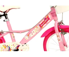 Bimbo_ Bike Vaikiškas dviratis, vaikų Bottari Unicorn Star 77440, balta sp./rožinė sp., 16″