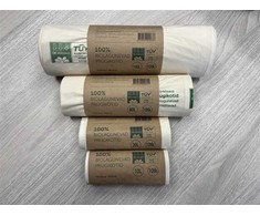 Bio kompostuojami šiukšlių maišai Okko, 10 l, 10 vnt.