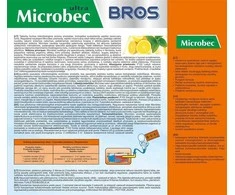 Bioaktyvatorius nuotekų duobėms Bros Microbec, 0.15 l