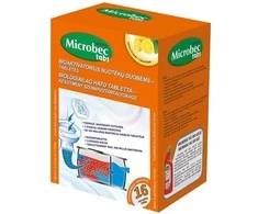 Bioaktyvatorius nuotekų duobėms Bros Microbec, 0,02 kg