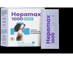 Bioveterinary Hepamax 1000 maisto papildas augintiniams N28