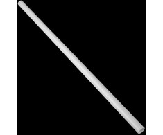Bitspower Crystal Link Tube 16/12mm – 500mm, baltas