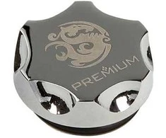 Bitspower Premium G1/4 Inch Stop Plug – shiny sidabrinis