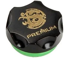 „Bitspower Premium Stop Plug“ G1/4 colio, matinis juodas