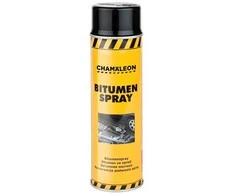 Bituminė danga aerozilinė juoda 0.5L CHAMAELEON