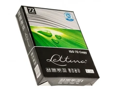 Biuro popierius Lettura 72, A4, 80g, 500lapų, ekologiškas