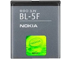 BL-5F Nokia Baterija 950mAh Li-Ion (Bulk)