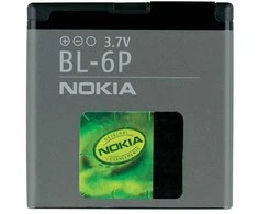 BL-6P Nokia Baterija 830mAh Li-Ion (Bulk)