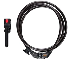 Black &amp; Decker Dviračio kabelis su kodu 90 cm