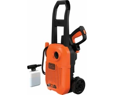 BLACK &amp; DECKER Juodas &amp; DECKER Juodas+DECKER AUKŠTO SLĖGIO PLOVYKLA 1650W BEPW1650 120bar