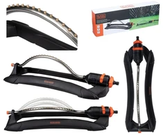 Black &amp; Decker Osciliuojantis purkštuvas su 19 purkštukų Juodas &amp; Decker