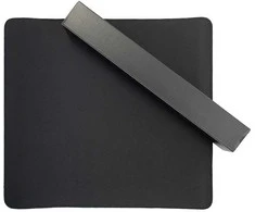 Black Box Juodas Box Juodas Box by PlayPro Edge L Pelės Kilimėlis Žaidimams (Juodas) (440mm x 400mm x 3mm)