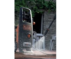 Black &amp; Decker Juodas &amp; DECKER Juodas+DECKER AUKŠTO SLĖGIO PLOVYKLA 1700W 130BAR