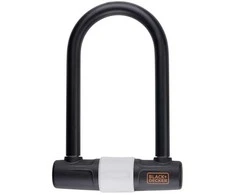 Black &amp; Decker Juodas &amp; Decker - Dviračio spyna / U formos spyna 14x25 cm