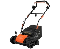 Black &amp; Decker Juodas &amp; Decker Juodas+DECKER VERTIKUTUOTUVO / AERATORIUS 1200W 32cm BEOEP320 35l