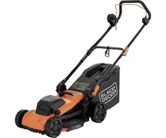 Black &amp; Decker juodas+decker 1400W Corded Lawn Mower BEMWP340 Juodas+DECKER