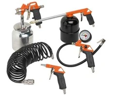 Black &amp; Decker Pneumatinis įrankių komplektas, 9045853BND 5 vnt.