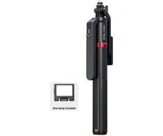 Blavec Asmenukių lazda Aliuminio Fusion P08 tripod + nuotoliniu valdymu + 1 lamp 2,2 metres (SSFP08-TR1LB22) juodos spalvos