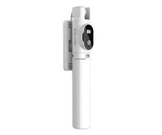 Blavec Asmenukių lazda Coco P02 tripod + nuotoliniu valdymu 0,7 metres (SSCP02-TRW07) baltos spalvos
