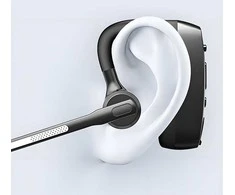 Blavec Ausinė Bluetooth Voyager 1 Multipoint (BHVG1-B) juoda