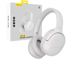Oem Blavec ausines Bluetooth BO-12 Bass Master ANC (BO12-W) baltos spalvos
