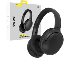 Oem Blavec ausines Bluetooth BO-12 Bass Master ANC (BO12-B) juodos spalvos