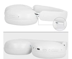 Oem Blavec ausines Bluetooth BO-13 Bass Aceonix ANC (BO13-W) baltos spalvos