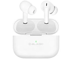 Blavec ausinės Bluetooth TWS BW-05 Flow (BW05F-W) baltos spalvos